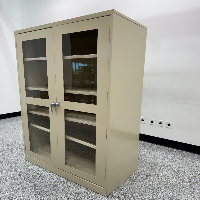 Metal Storage Cabinet image 1
